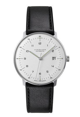 Junghans max bill Herrenuhr Damenuhr Unisex Automatik 27470002 SAPHIRGLAS