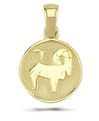 GOLDANHÄNGER STERNZEICHEN 585 Gold WIDDER TON1109765-WIDDER