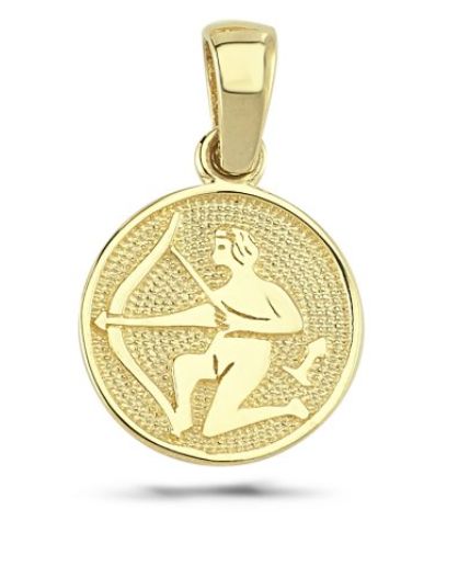 GOLDANHÄNGER STERNZEICHEN 585 Gold SCHÜTZE TON1109765-SCHÜTZE