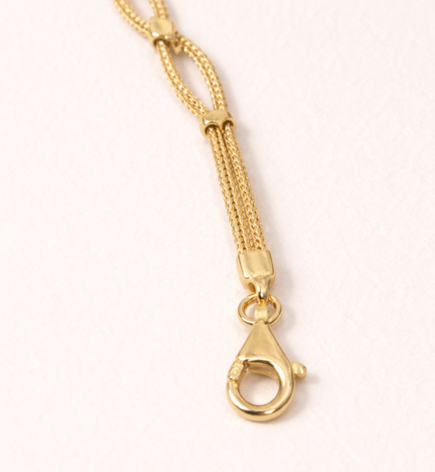 Timeless Gold Armband 585 Gold 19 cm verstellbar