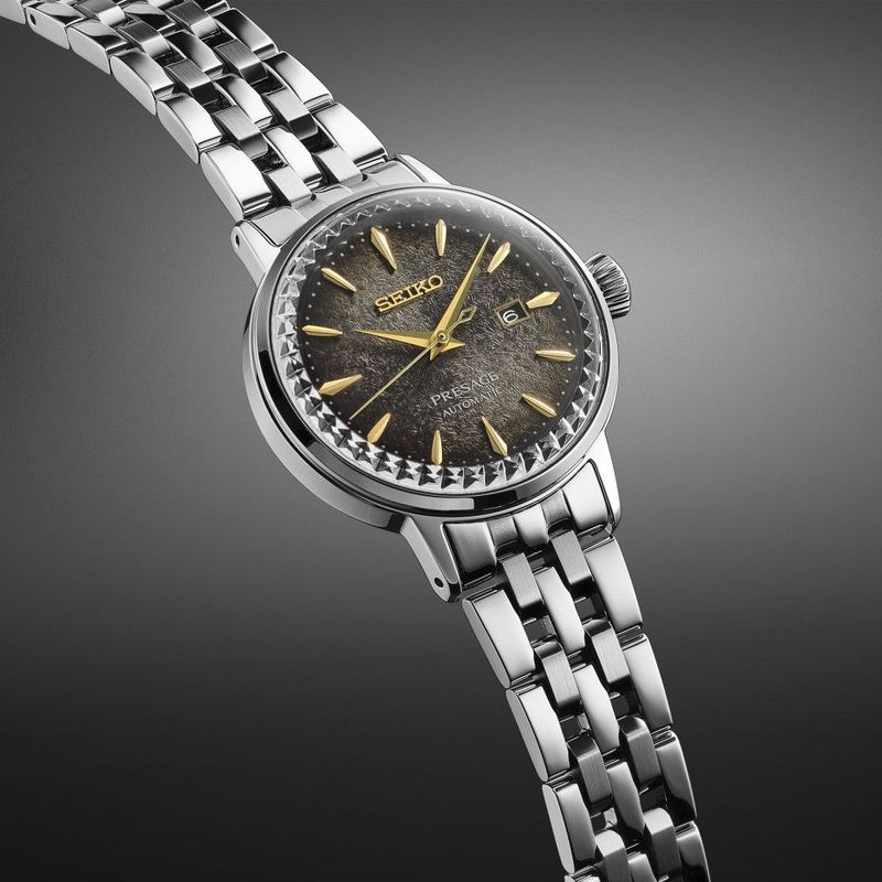 Seiko Damenuhr Cocktail SRE015J1 Uhr PRESAGE Automatik 3 Zeiger Limited Edition Seiko Damenuhr Cocktail SRE015J1 Uhr PRESAGE Automatik 3 Zeiger Limited Edition