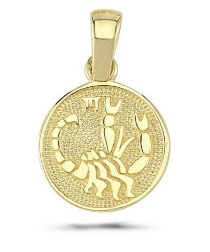 GOLDANHÄNGER STERNZEICHEN 585 Gold SKORPION TON1109765-SKORPION