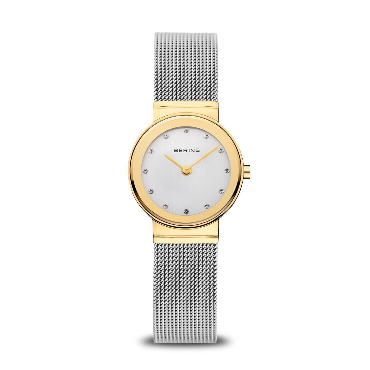 Bering Damen Uhr Classic | gold bicolor glänzend | 10126-001