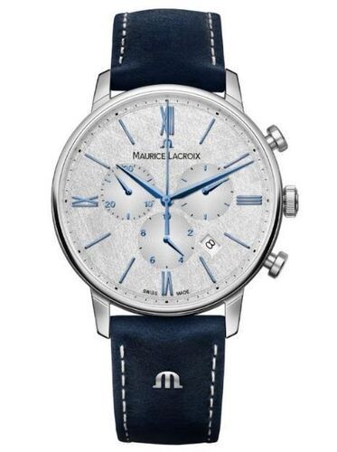 Maurice Lacroix EL1098-SS001-114-1 Unisex-Uhr ELIROS Chronograph 40 mm