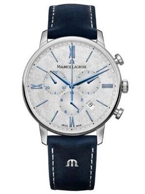 Maurice Lacroix EL1098-SS001-114-1 Unisex-Uhr ELIROS Chronograph 40 mm