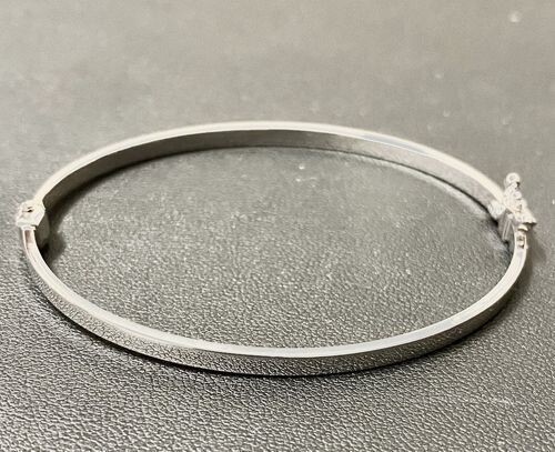 Armreif 585 Weissgold 14Karat  Klappverschluss SCHG33.550A745