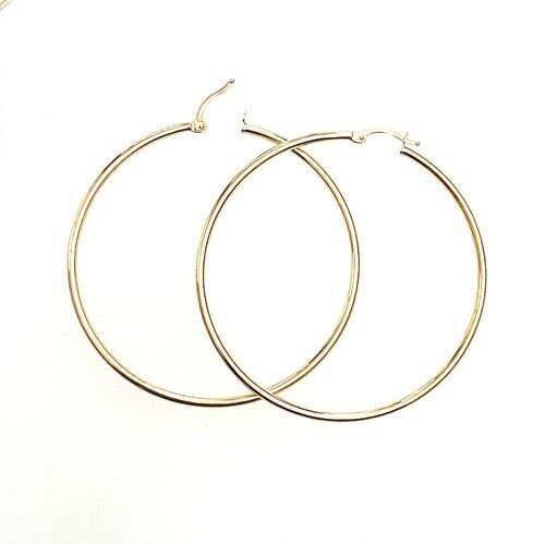 Creole Groß 585 Gelbgold 53mm Durchmesser G2231765