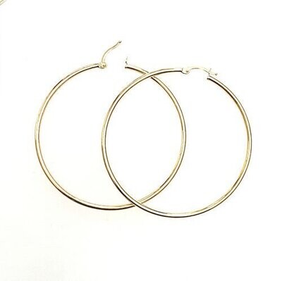 Creole Groß 585 Gelbgold 53mm Durchmesser G2231765