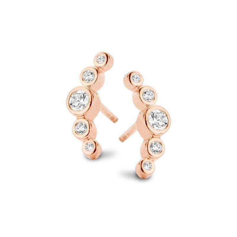 Temptation Ohrringe - Sterling Silber rosé vergoldet 40604 Temptation Ohrringe - Sterling Silber rosé vergoldet 40604