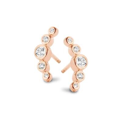 Temptation Ohrringe - Sterling Silber rosé vergoldet 40604 Temptation Ohrringe - Sterling Silber rosé vergoldet 40604