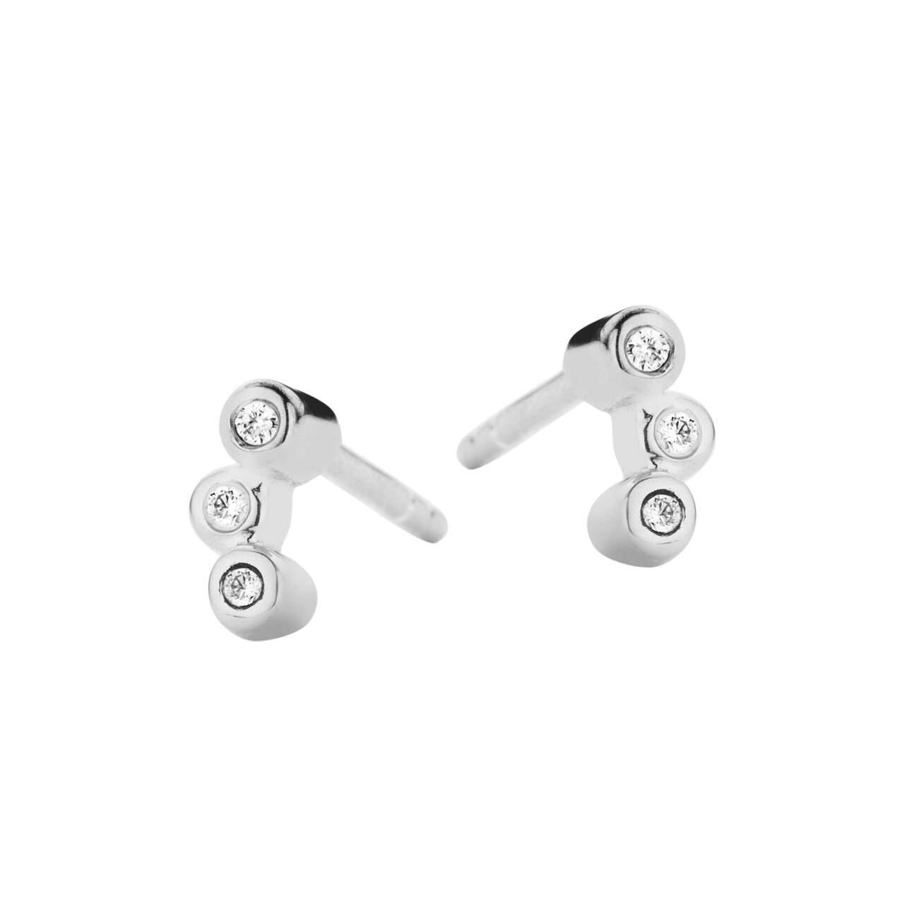 Bliss Ohrstecker 3 Fach Zirkonia Steine 40571 Bliss Ohrstecker 3 Fach Zirkonia Steine 40571