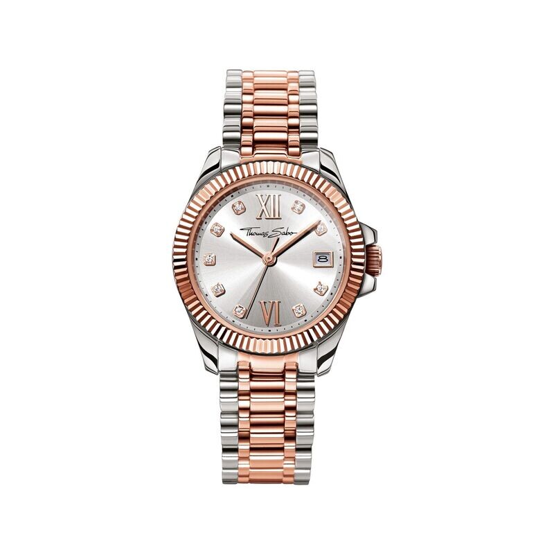 Thomas Sabo WA0219-272-201 Damenuhr Divine