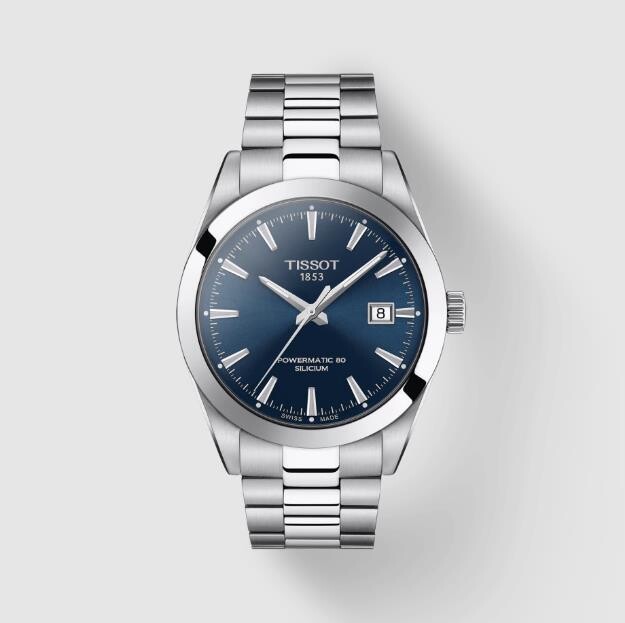 Tissot T127.407.11.041.00 Herren GENTLEMAN POWERMATIC 80 SILICIUM Tissot T127.407.11.041.00 Herren GENTLEMAN POWERMATIC 80 SILICIUM