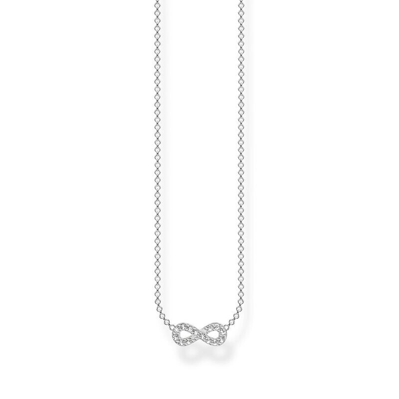 Thomas Sabo KE2124-051-14-L45V Kette Infinity silber