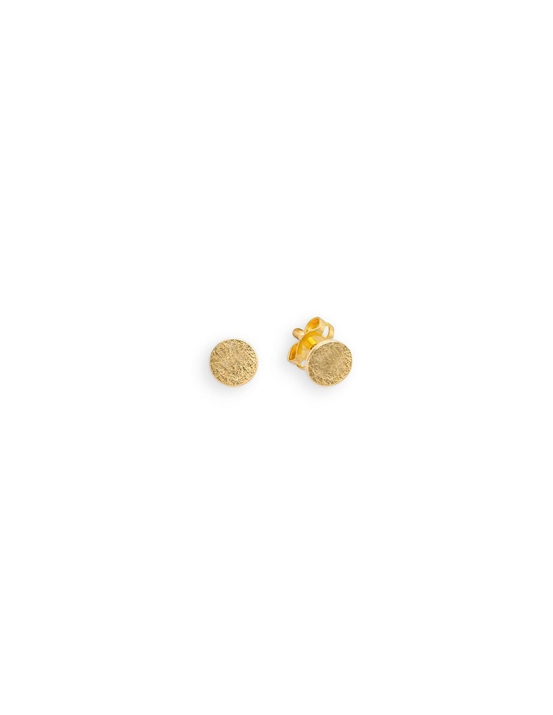 Ohrstecker · Gelbgold 585/- ohne Steinbesatz 5mm
