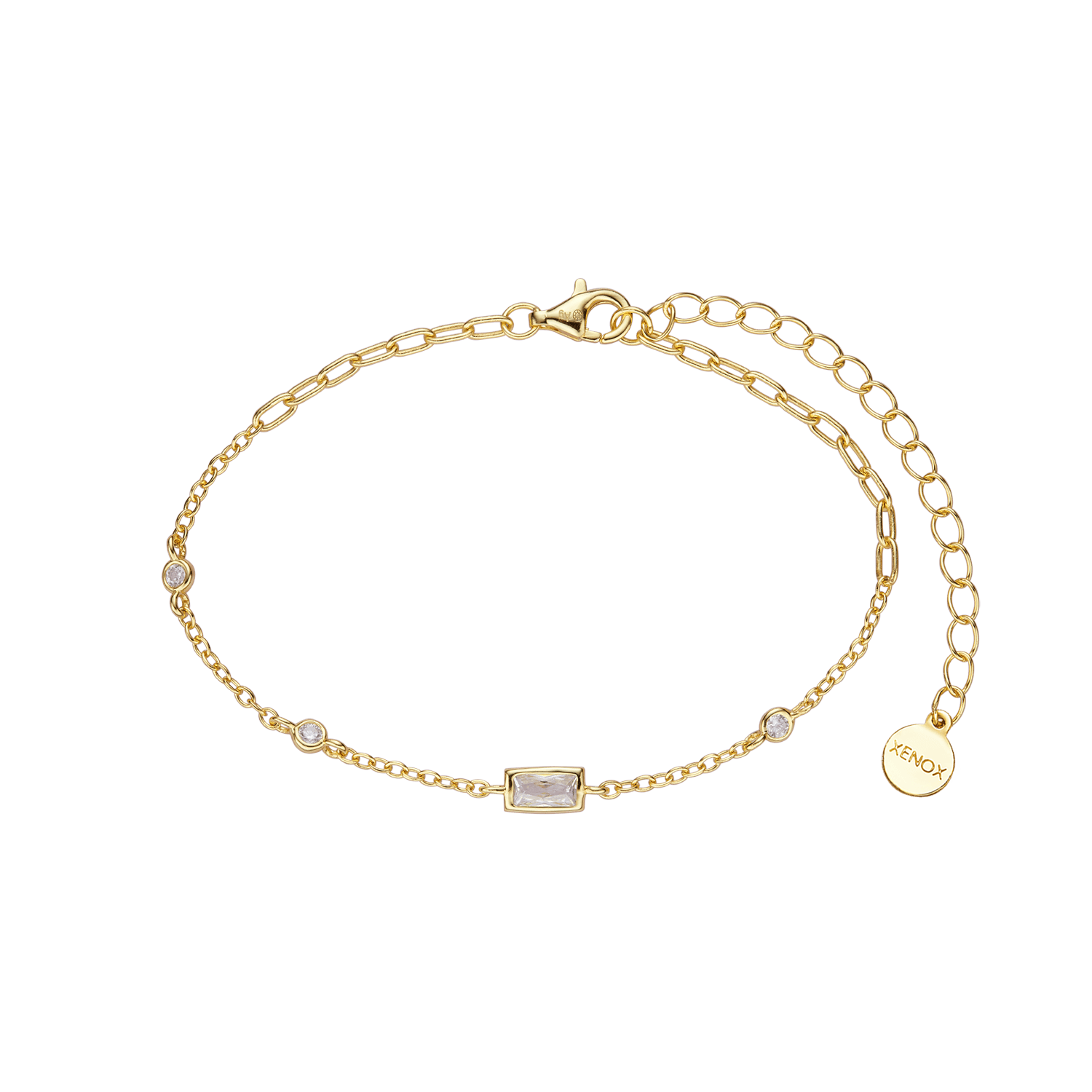 Xenox XS91293G Damen Armband SOUL gold