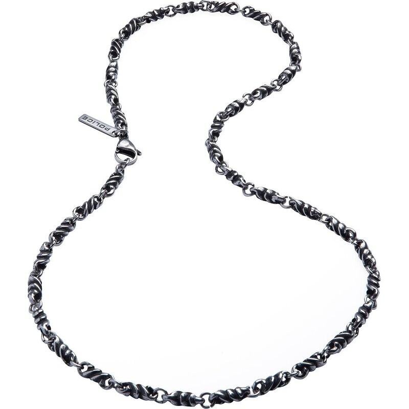 Police Herren Kette Edelstahl schwarz Police Herren Kette Edelstahl schwarz