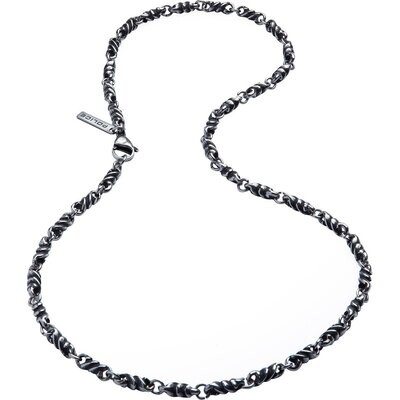 Police Herren Kette Edelstahl schwarz Police Herren Kette Edelstahl schwarz