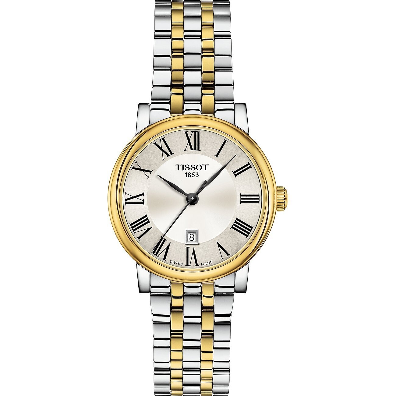 Tissot Damenuhr Carson Premium Lady T1222102203300 Tissot Damenuhr Carson Premium Lady T1222102203300