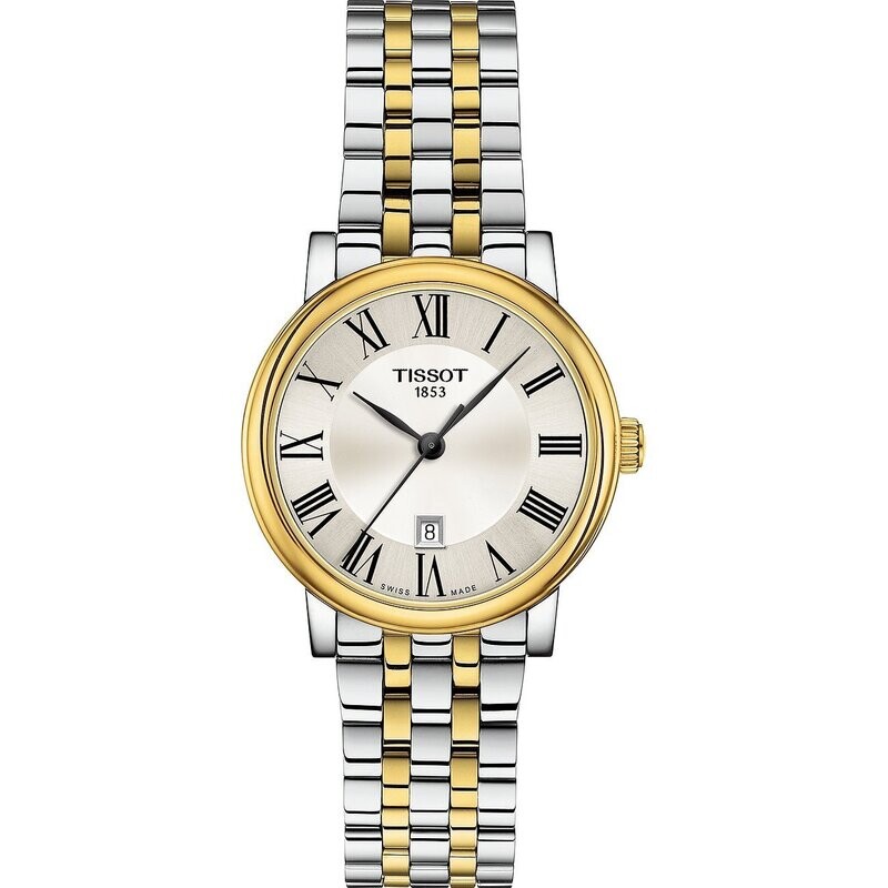 Tissot Damenuhr Carson Premium Lady T1222102203300 Tissot Damenuhr Carson Premium Lady T1222102203300