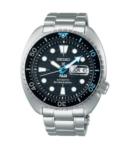 SEIKO PADI 20 BAR Saphirglas Herrenuhr Prospex SEA Automatik Diver's PADI Special Edition SRPG19K1