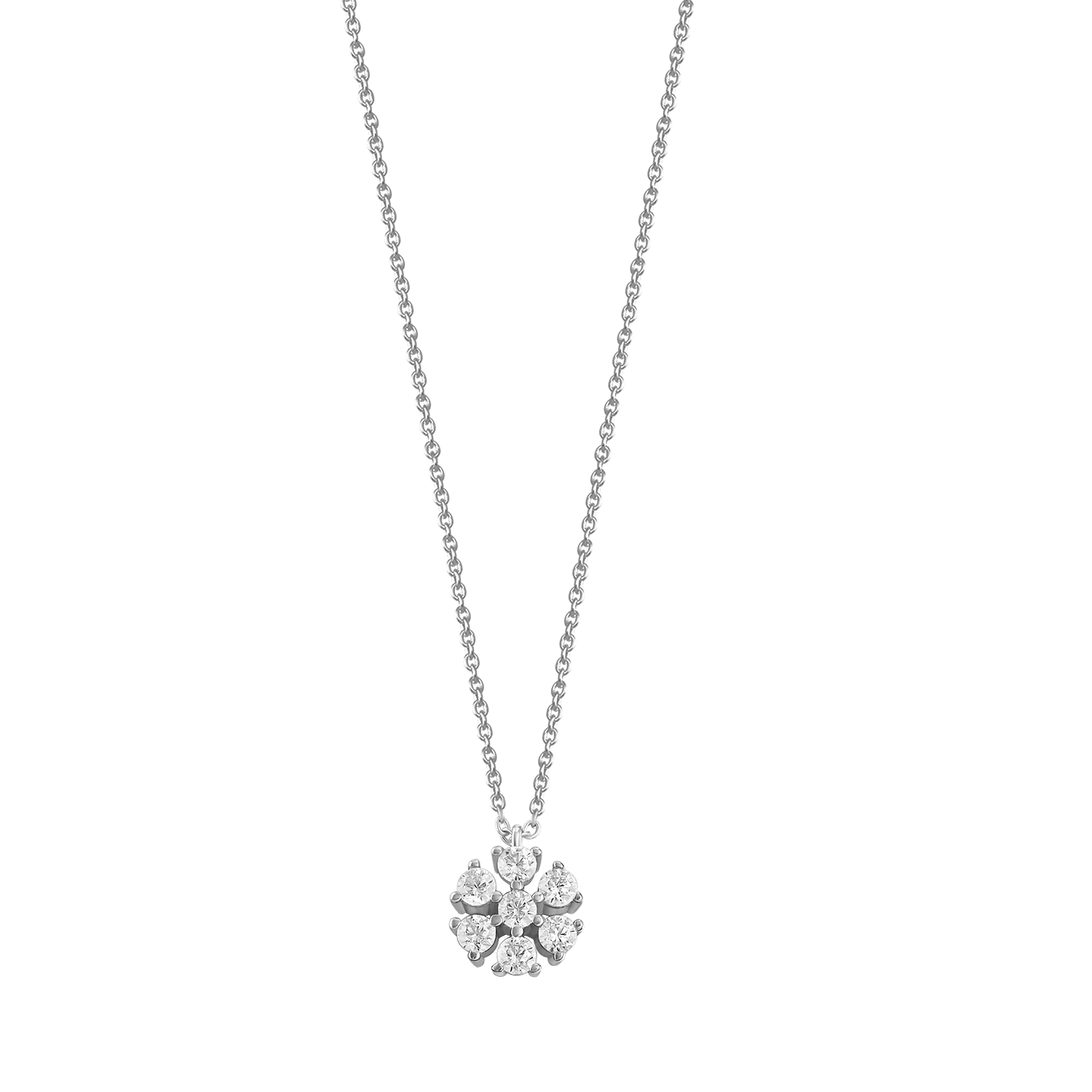 Halskette mit Anhänger Echtsilber Xenox Halskette FANCY CUT Silber Halskette mit Anhänger Echtsilber Xenox Halskette FANCY CUT Silber