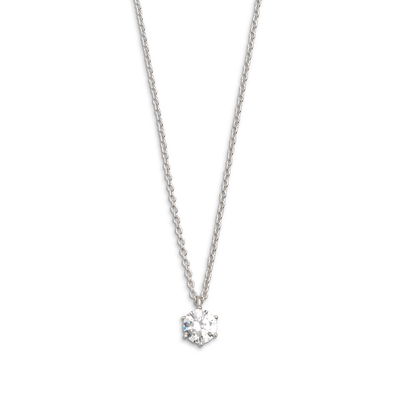 Kette mit Anhänger Xenox Kette KRAPPE Silber