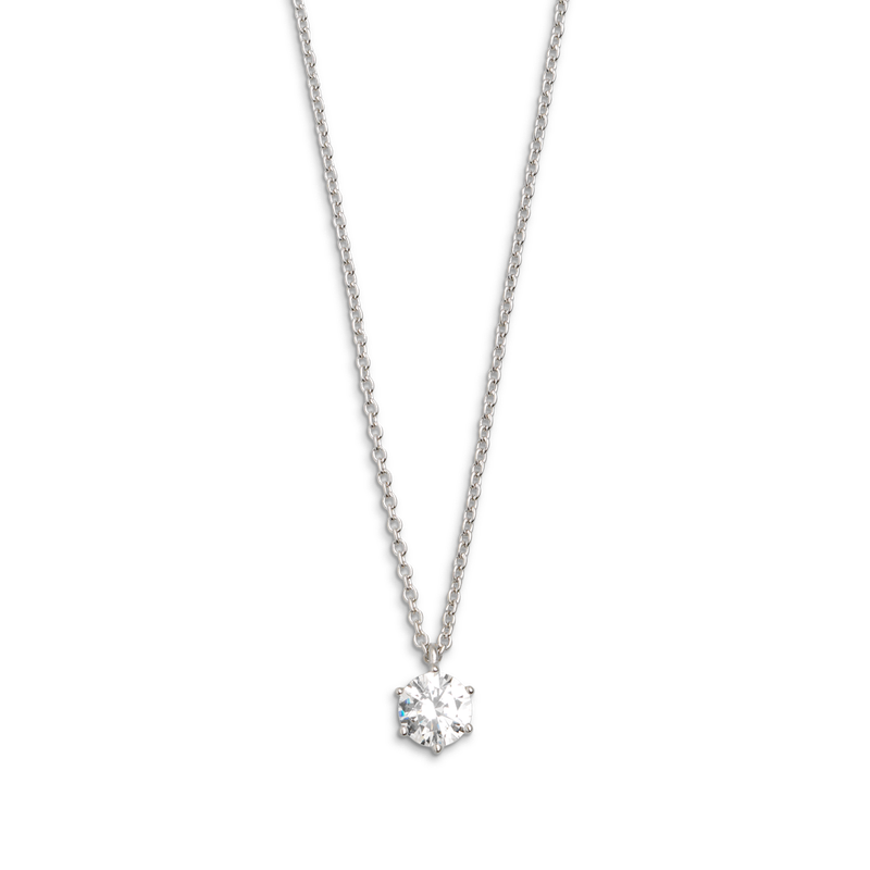 Kette mit Anhänger Xenox Kette KRAPPE Silber