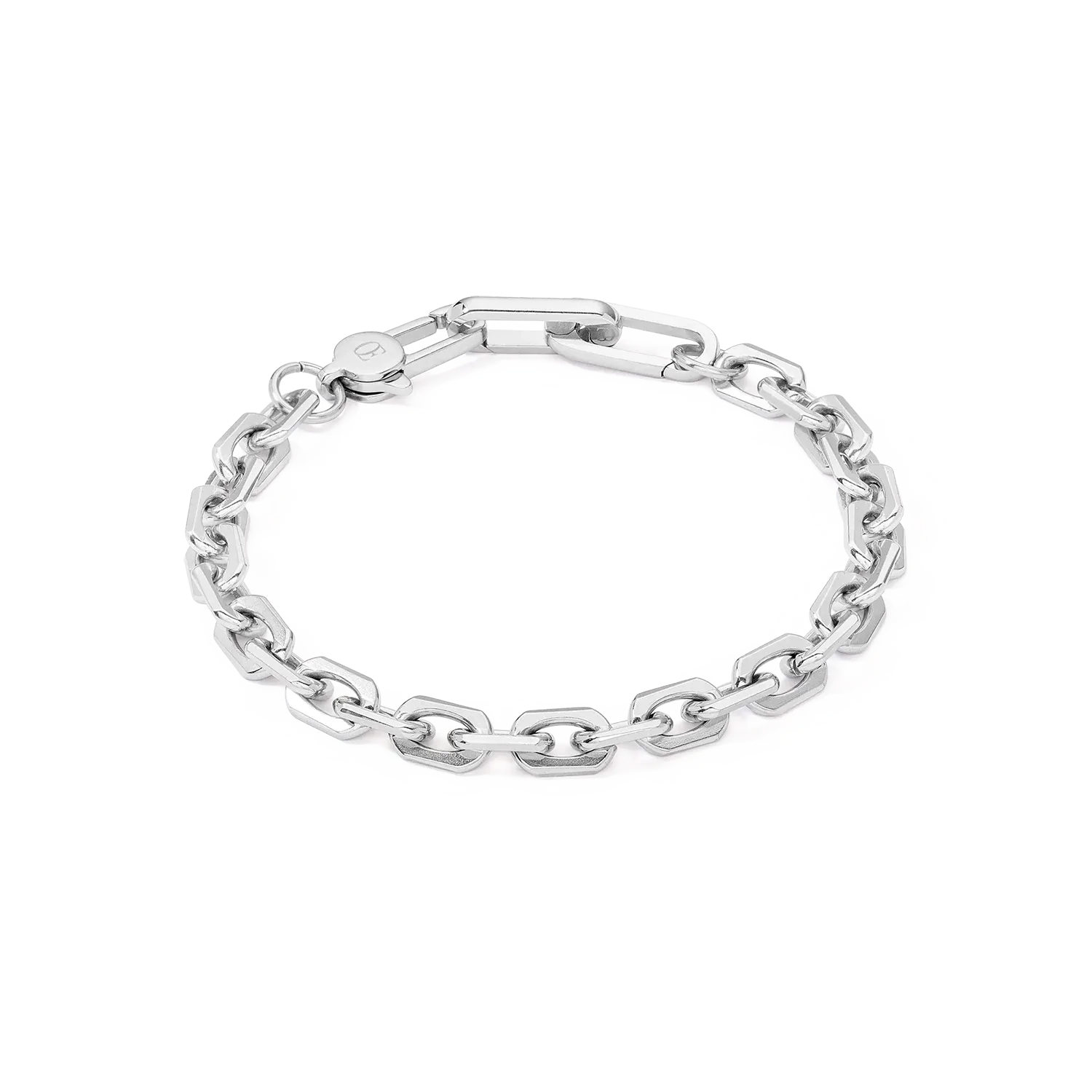 Coeur De Lion Unisex Armband Fusion link chain weiß Coeur De Lion Unisex Armband Fusion link chain weiß