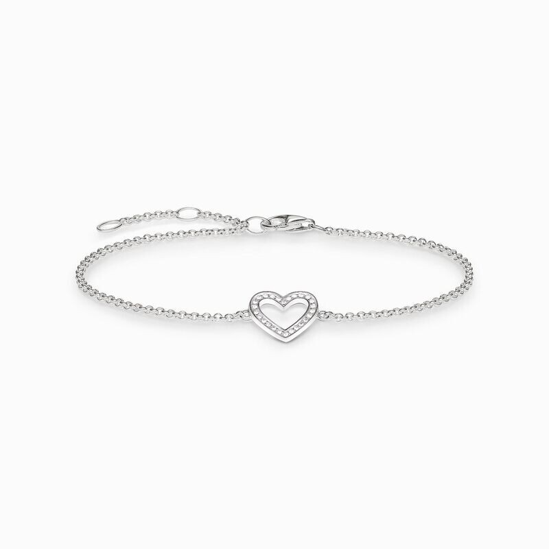Thomas Sabo Armband Herz mit Zirkonia