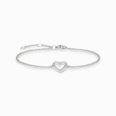 Thomas Sabo Armband Herz mit Zirkonia Thomas Sabo Armband Herz mit Zirkonia