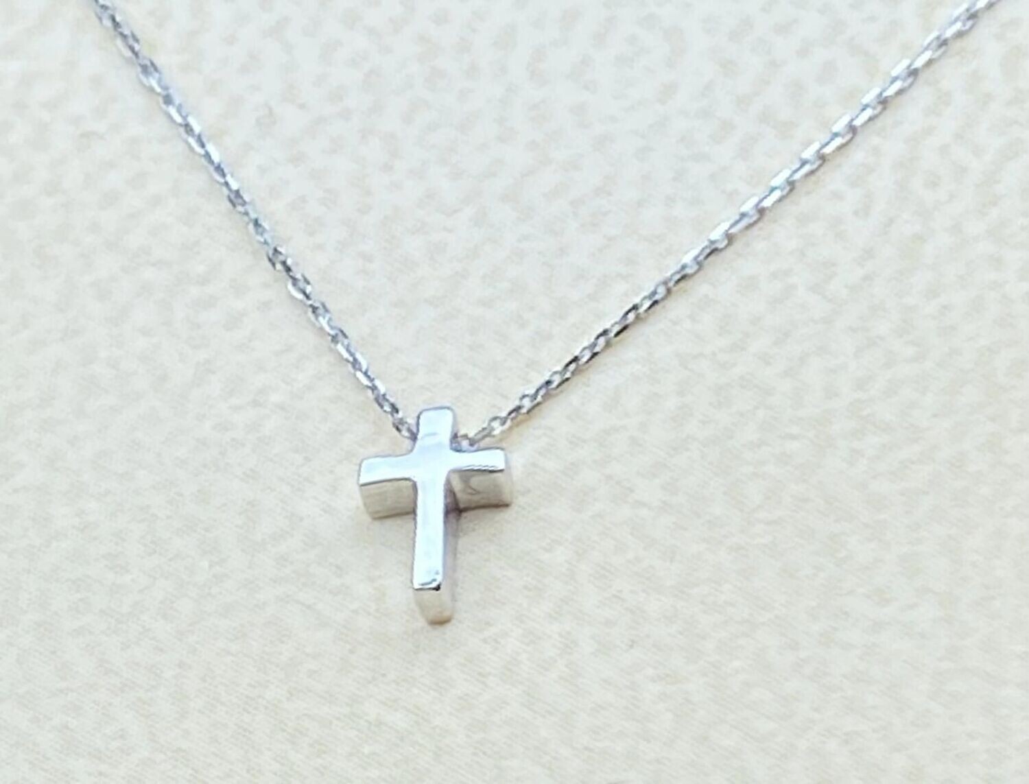 Goldkette Kreuz mini Kreuzkette Weissgold Gold 585/ 14 karat TONSCH5601A00765 Goldkette Kreuz mini Kreuzkette Weissgold Gold 585/ 14 karat TONSCH5601A00765