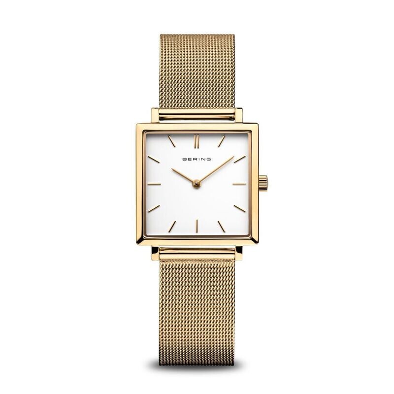 Bering Damenuhr Classic | gold glänzend | 18226-334