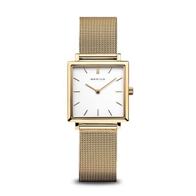 Bering Damenuhr Classic | gold glänzend | 18226-334 Bering Damenuhr Classic | gold glänzend | 18226-334