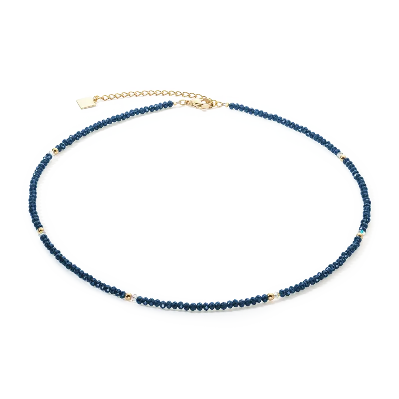 Halskette Little Twinkle gold-dunkelblau 2033100721 Halskette Little Twinkle gold-dunkelblau 2033100721