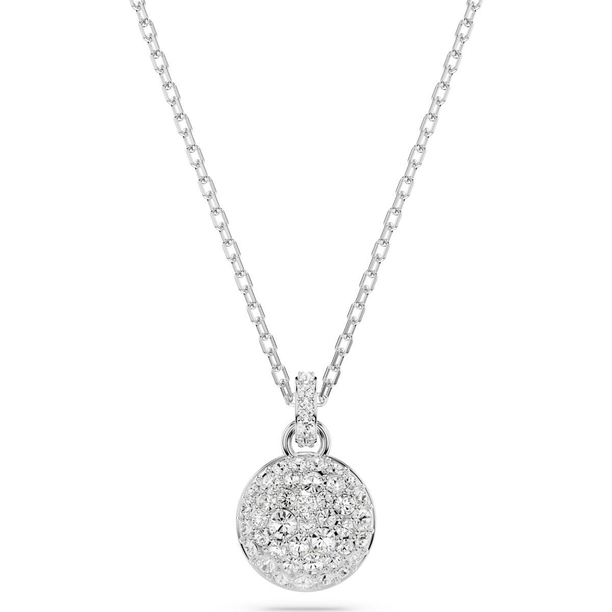 Swarovski 5689708 Pave Anhänger mit Kette