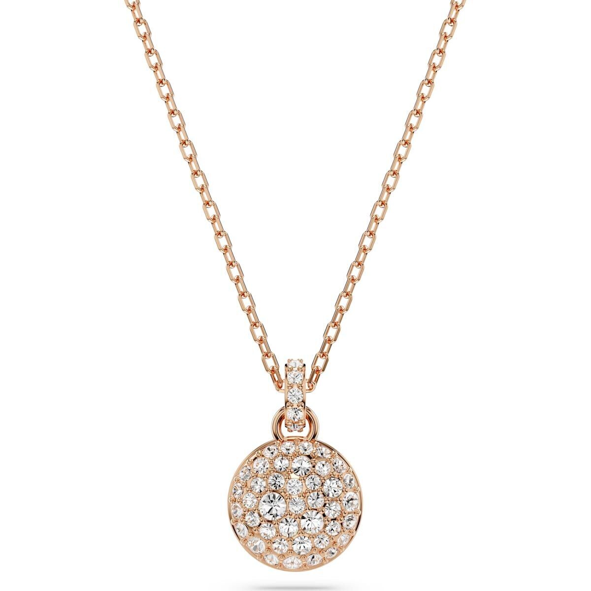 Swarovski Meteora Anhänger, Weiß, Roségold-Legierungsschicht 5683450 Swarovski Meteora Anhänger, Weiß, Roségold-Legierungsschicht 5683450
