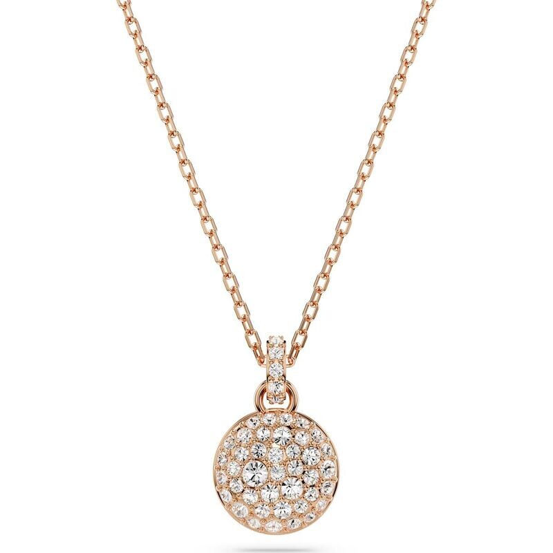 Swarovski Meteora Anhänger, Weiß, Roségold-Legierungsschicht 5683450