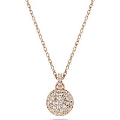 Swarovski Meteora Anhänger, Weiß, Roségold-Legierungsschicht 5683450 Swarovski Meteora Anhänger, Weiß, Roségold-Legierungsschicht 5683450