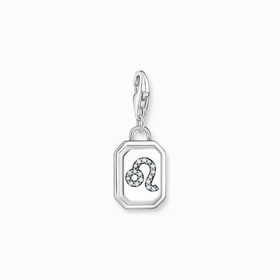 Thomas Sabo Charm-Anhänger Sternzeichen Löwe mit Steinen Silber Thomas Sabo Charm-Anhänger Sternzeichen Löwe mit Steinen Silber