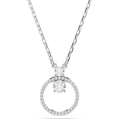 Swarovski Constella Anhänger, Rundschliff, Weiß, Rhodiniert 5692261 Swarovski Constella Anhänger, Rundschliff, Weiß, Rhodiniert 5692261