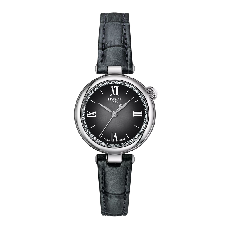 Tissot Desir kleine Damenuhr Ziffernblatt T1520101603800 Lederband Tissot Desir kleine Damenuhr Ziffernblatt T1520101603800 Lederband