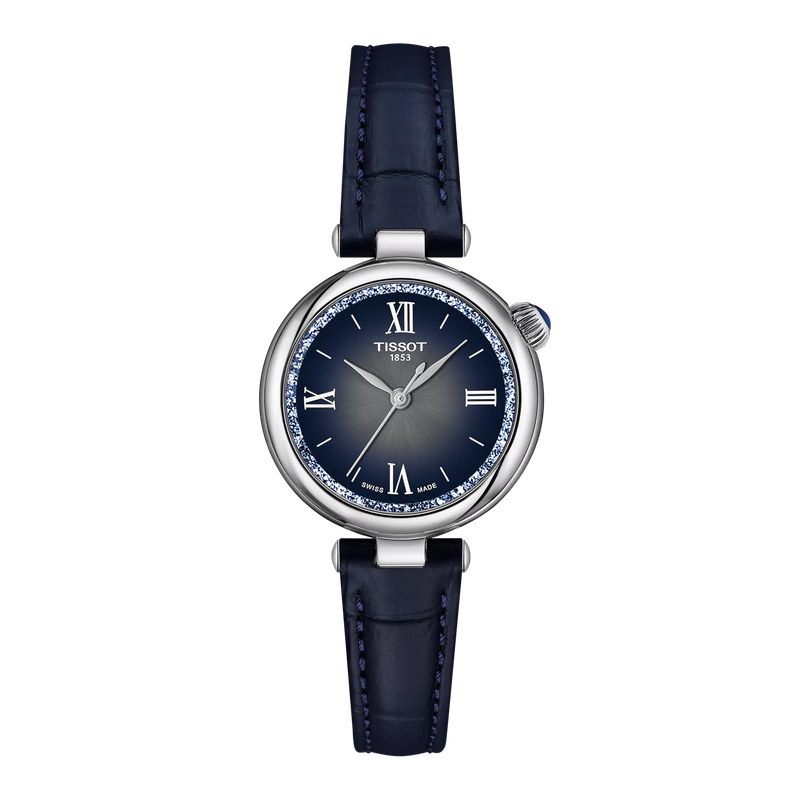 Tissot Desir kleine Damenuhr Ziffernblatt T1520101603801 Lederband Tissot Desir kleine Damenuhr Ziffernblatt T1520101603801 Lederband