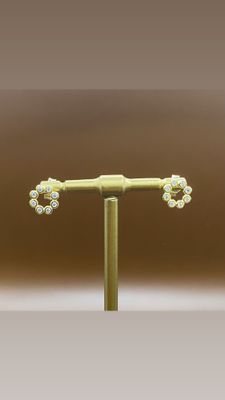 Ohrstecker Gold Ohrschmuck Modern Women Ohrstecker 585 Gold 14 Karat Echtschmuck Ohrstecker Gold Ohrschmuck Modern Women Ohrstecker 585 Gold 14 Karat Echtschmuck