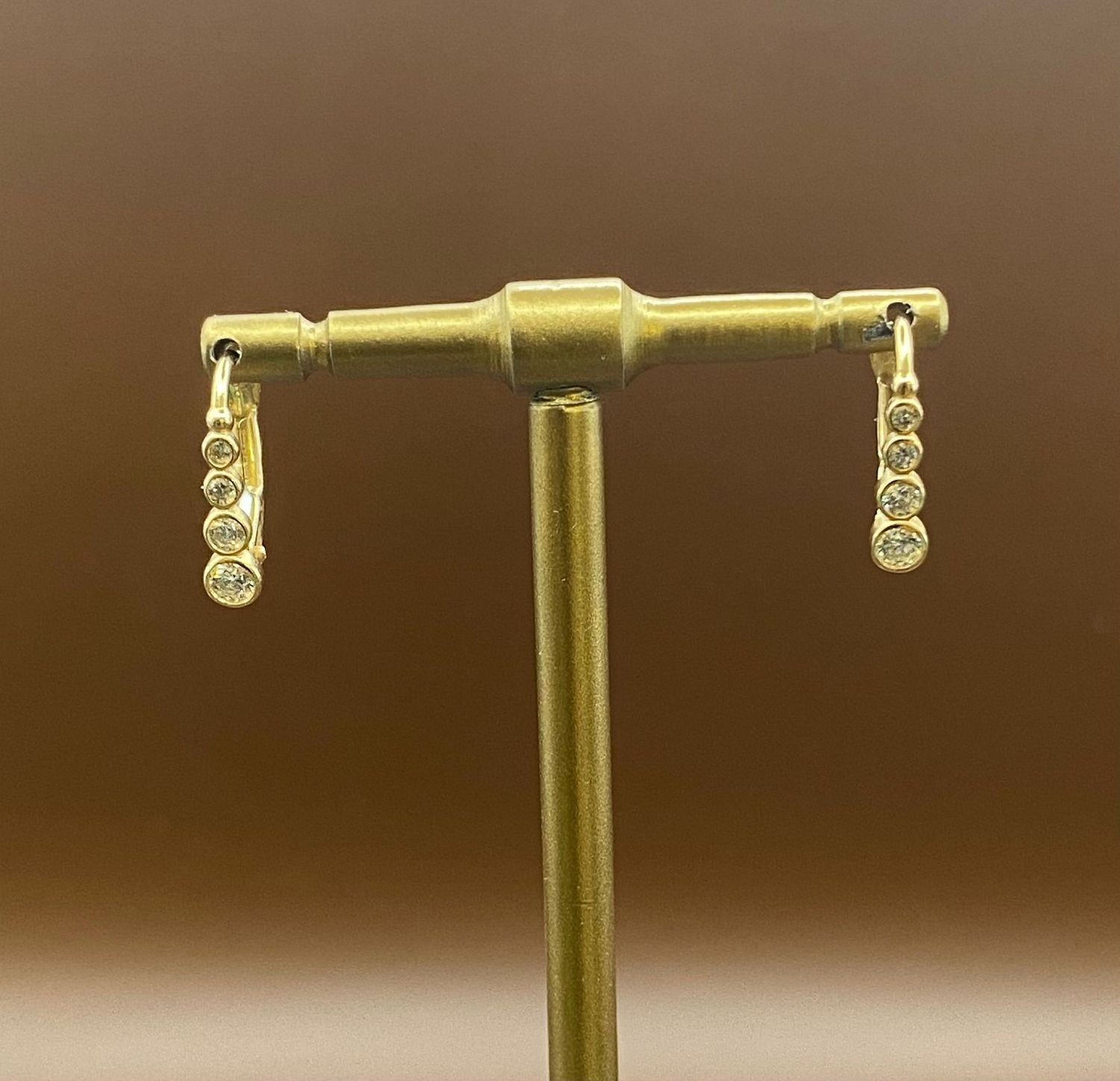 Creole Ohrschmuck  Modern Women TON560107A765 585 Gold 14 Karat Echtschmuck