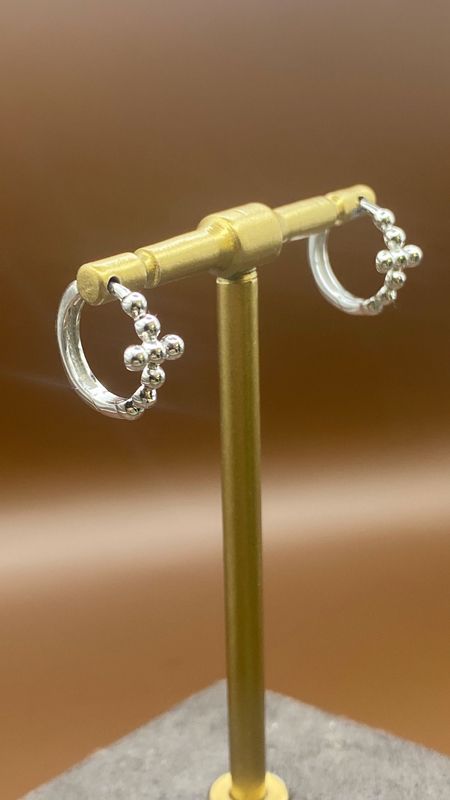 Creole Ohrschmuck  Modern Women TON560235A765 585 Gold 14 Karat Echtschmuck