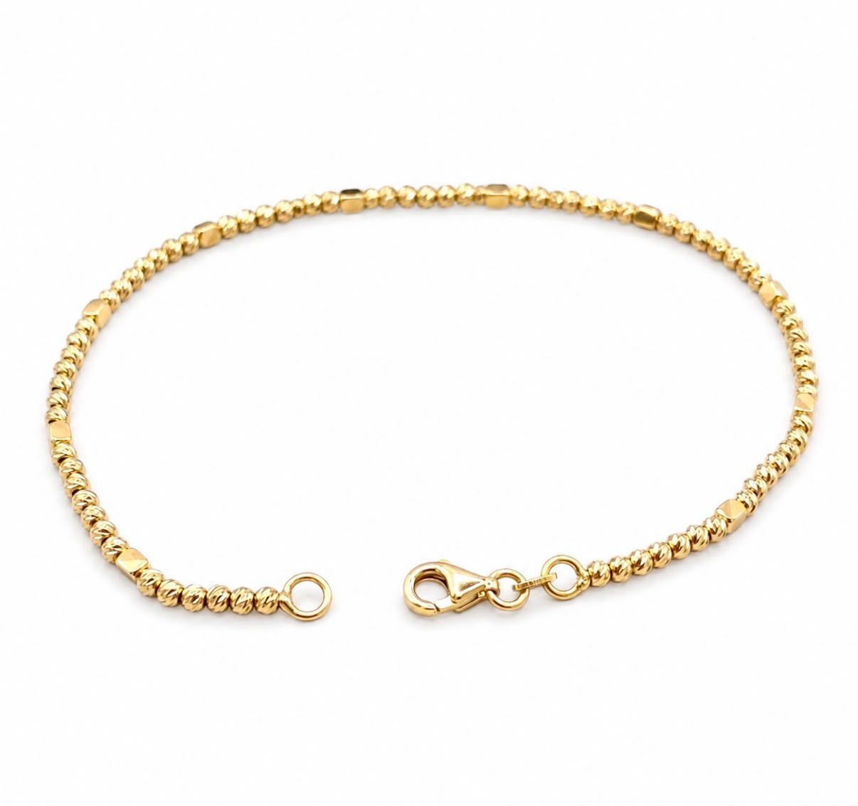 Armband Damen Armkette Damenkette Gelbgold  in 585 Echtgold 19cm Timeless Collection Hola Armband