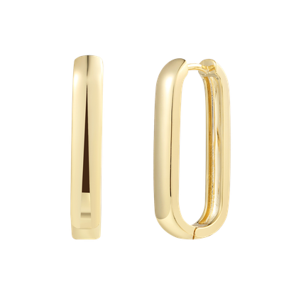 Ohrringe vergoldet Xenox LINK LARGE Creolen Gold Ohrringe vergoldet Xenox LINK LARGE Creolen Gold