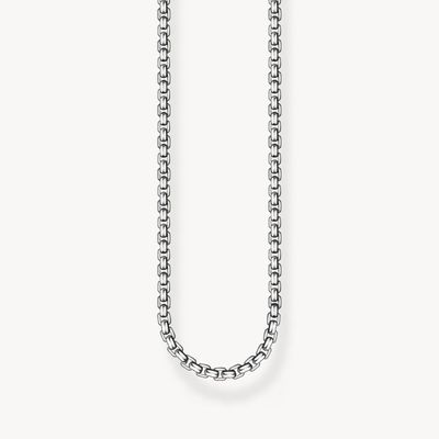Thomas Sabo Venezia-Kette geschwärzt Stärke 2 mm