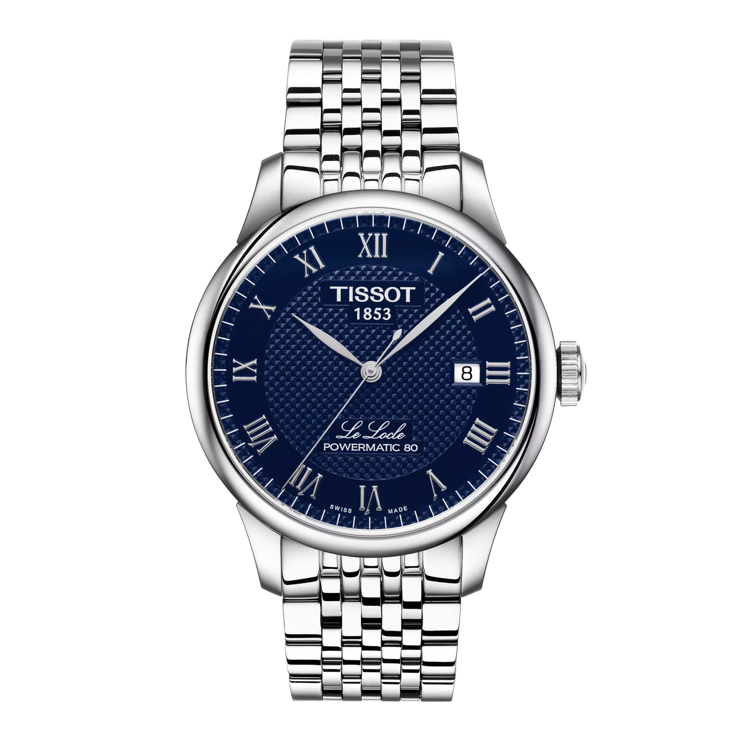 Tissot Automatic T0064071104300 Herren LE LOCLE POWERMATIC 80 Tissot Automatic T0064071104300 Herren LE LOCLE POWERMATIC 80
